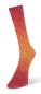 Preview: Watercolor Socks 4-fach Fb. 202 pink-orange Laines du Nord