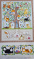 Preview: Patchworkbaumwolle Panel Tree House by K. Mawdsley for Henry Glass