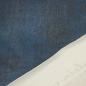 Preview: French Terry Sommer Sweat Baumwolle Jeansoptik blau von FVJ