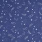 Preview: 994065.0801 Hamburger Liebe Double Gauze blau