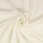 Preview: Viskose Stoff Uni Fb. Wollweiß