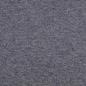 Preview: Strickstoff angeraut Baumwolle Blau-Melange