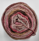 Preview: Strickgarn Verlaufsgarn Borealis von Katia Fb.201 rosa