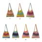Preview: WOW by Katia Tote Bag Fb. 303 Rot-Orange-Petrol