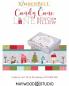Preview: Kimberbell Candy Cane Lane Stoff Kit