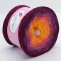 Preview: Verlaufsgarn Lady Dee ́s Traumgarne Bobbel 4fädig 250 g 1000m Fb. Oase des Sonnenuntergangs