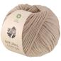 Preview: Natural Cotton Bio-Baumwollgarn in Millefili- Zwirnung Fb. 19 Beige von Lana Grossa