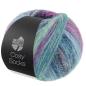 Preview: Cosy Socks Dream Fb. 255 Blaugrau/Petrol/Türkis/Blau-/Rotviolett/Hellblau/ Jeans/Jade