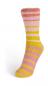 Preview: Summer Sock Perfect Cycle Fb. 102 Malve-orange-pink von Laines du Nord