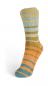 Preview: Summer Sock Perfect Cycle Fb. 103 Hellblau-Sand-Apricot von Laines du Nord