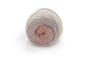 Preview: Poema Cashmere Fb. 100 Natur-graubeige-altrosa