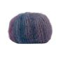 Preview: Lana Gatto Silk Mohair Printed Fb. 30993 Blau-lila