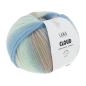 Preview: Langyarns Cloud Fb. 14 Mint-Blau-Flieder-Verlauf