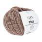 Preview: Langyarns Garn Kris Fb. 5 Camel-Ziegel (rötliches braun melange)