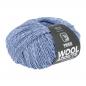 Preview: Leinenmischgarn Pride von Lang Wool Addicts Fb. 21 Eisblau