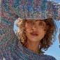 Preview: Tropical Baumwoll-Garn Fb. 7 Blau-Bunt von Langyarns