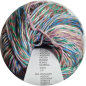 Preview: Tropical Baumwoll-Garn Fb. 7 Blau-Bunt von Langyarns
