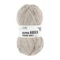 Preview: Langyarns SuperSoxx 6-fach Tweed Fb. 26 Beige- Braun