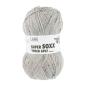 Preview: Langyarns SuperSoxx 6-fach Tweed Fb. 96 Greige Multi