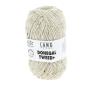Preview: Langyarns Donegal Tweed+ Fb. 94 Naturweiß