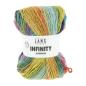 Preview: Infinity Dochtgarn Merino Fb. 1 Rainbow Cascade Langyarns