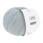 Preview: Duett Maschengarn 100% Baumwolle Fb. 23 silber-hellblau
