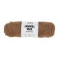 Preview: Langyarns Jawoll Silk Sockenwolle superwash Fb. 139 Camel braun