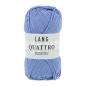 Preview: Quattro Baumwollgarn Fb. 21 Wolke blau von Langyarns