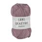 Preview: Quattro Baumwollgarn Fb. 48 Malve dunkel von Langyarns