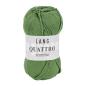Preview: Quattro Baumwollgarn Fb. 117 Grassgrün von Langyarns