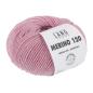 Preview: Lang 100 % Merino 120 Fb 0348 dunkelrosa melange
