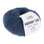 Preview: 100% Merinowolle Merino 120 Fb. 34 mittelblau von Langyarns