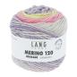Preview: Merino 120 degrade FB. Flieder-rosa-gelb von Langyarns