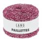 Preview: Garn Paillettes Fb. 66 Fuchsia-Pink von Langyarns