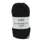Preview: Baumwollgarn Handarbeits-Garn 12-Fach Fb. 4 Schwarz von Langyarns