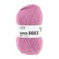Preview: Super Soxx Sockengarn Superwash Uni Fb. 19 Dunkel Rosa