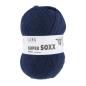 Preview: Super Soxx 6-fach Sockengarn Superwash Uni Fb. 25 Navy Blau