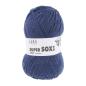 Preview: Super Soxx Sockengarn Superwash Uni Fb. 34 Jeans Dunkel