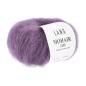 Preview: Mohair Luxe Mohair-Seide-Garn Fb. 346 Violett mittel