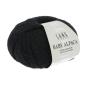 Preview: Lang Baby Alpaca schwarz Fb.04 filzfrei