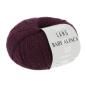 Preview: Lang Baby Alpaca weinrot Fb. 65 Anemone filzfrei