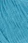 Preview: Bändchengarn Lino 100% Leinen Fb. 79 Türkis von Langyarns