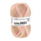 Preview: Lang Super Soxx 4ply Farbe Berg Fb. 313 beige braun pfirsich superwash