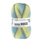 Preview: Lang Super Soxx Sockenwolle 4-Fach superwash Fb. 314 Ebbe MixPackSoxx