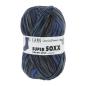 Preview: Lang Super Soxx 4-Fach superwash Fb. 347 Oxygen Blauverlauf