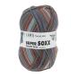 Preview: Lang Super Soxx 4ply Farbe Maggiore türkis braun lila superwash