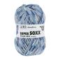 Preview: Lang Super Soxx 4-Fach superwash Fb. 390 Aquamarine