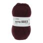 Preview: Lang Super Soxx 6-Fach superwash Fb. 0064 Uni Bordeaux