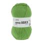 Preview: Super Soxx Sockenwolle 6-Fach superwash Fb.16 grün uni