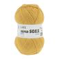 Preview: Strumpfwolle Lang Super Soxx 6ply Farbe Senf superwash